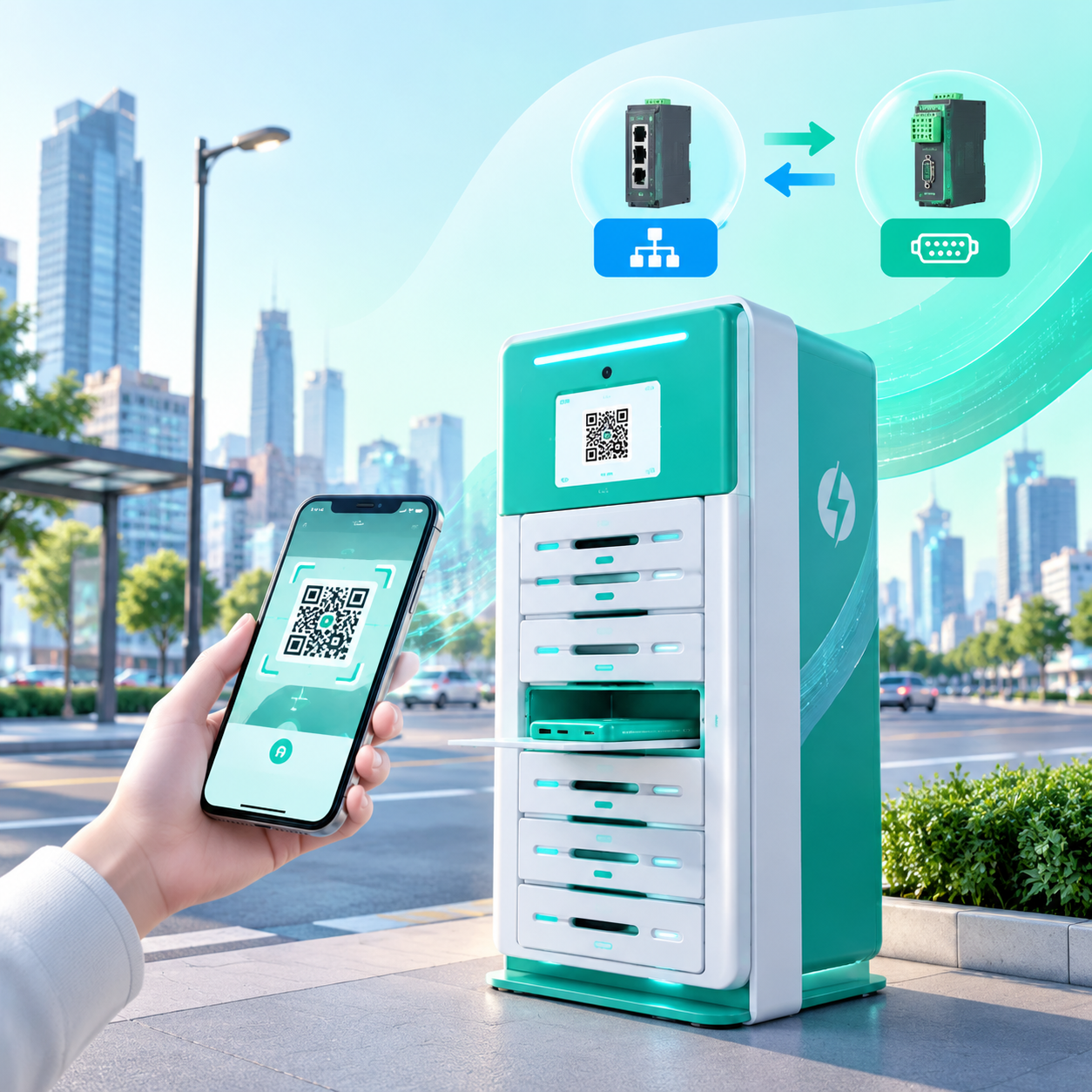 Modbus TCP/RTU转换